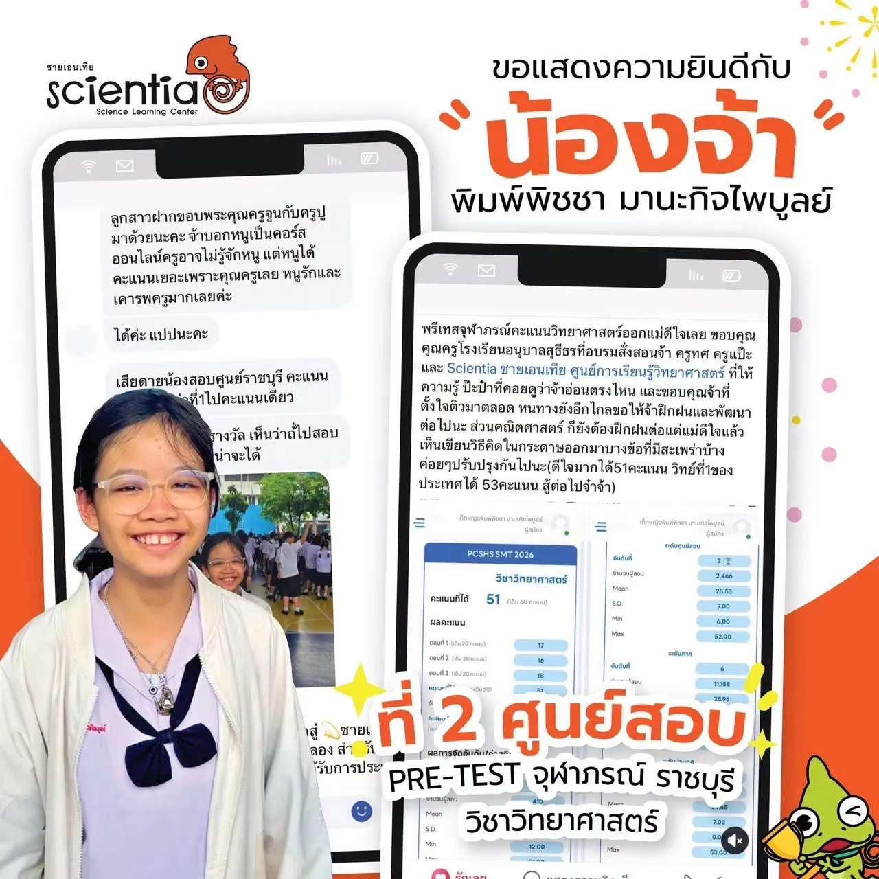 ซายเอนเทีย ศูนย์การเรียนรู้วิทยาศาสตร์สำหรับเด็กประถม คอร์สติว สสวท. วิทยาศาสตร์